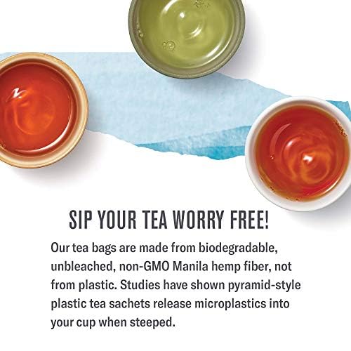 Numi Organic De-Stress Herbal Tea - 16 Caffeine-Free Bags