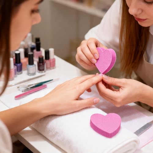 Suseniii 32-Piece Disposable Manicure Kit for Press-On Nail Prep