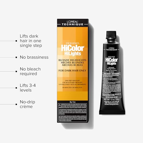 L'Oréal Technique HiColor Blonde HiLights Permanent Hair Color