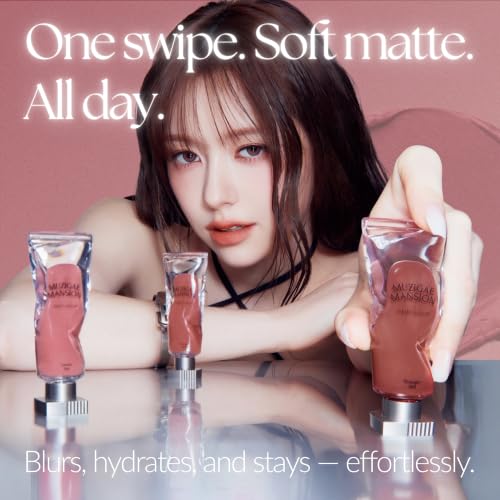 MUZIGAE MANSION Liquid Lip Tint 013 Appeal - Vegan Soft Blur Finish