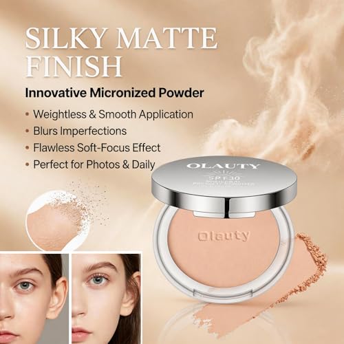 4-in-1 Mineral Powder Foundation with SPF 30 - Medium