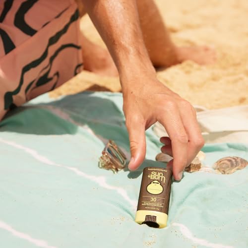 Sun Bum SPF 30 Face Stick Sunscreen - Travel Size 0.45 oz