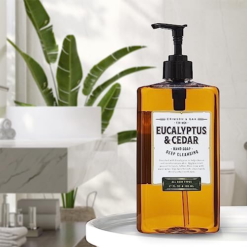 Body Prescriptions Eucalyptus & Cedar Liquid Hand Soap, 17 Fl Oz