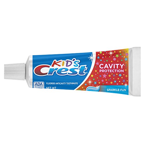 Crest Kids Cavity Protection Toothpaste, Sparkle Fun Flavor, 4.6 oz