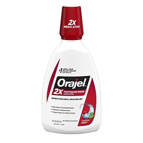 Orajel 4X Max Strength Toothache & Gum Pain Relief Cream 0.33oz