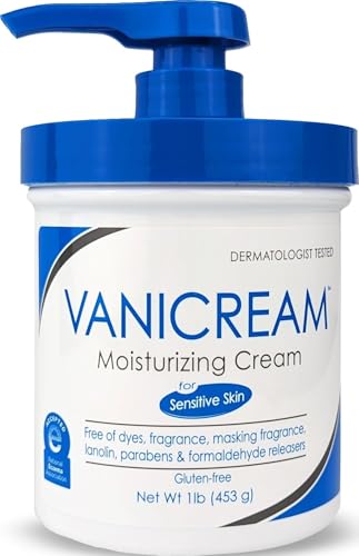 Vanicream Moisturizing Cream for Sensitive Skin - 16 oz Pump Dispenser