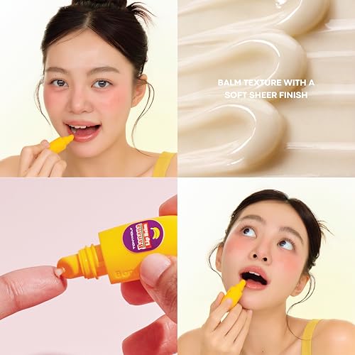 TONYMOLY Mini Fruit Lip Balm Set with Hydrating Shea Butter & Vitamin E