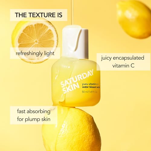 Saturday Skin Yuzu Vitamin C Brightening Serum 30ml – Glass Skin Care