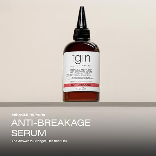tgin Miracle RepaiRx Anti-Breakage Serum for Curls - 4 Oz