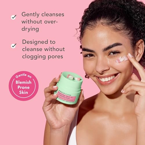 Rael Miracle Clear Cleansing Balm Face Wash - 1.69 Fl Oz