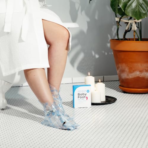 Baby Foot Moisturizing Foot Mask – Hydrating Non-Peel Treatment for Dry Feet
