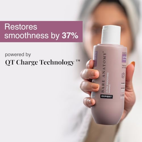 Bare Anatomy Ultra Smoothing Shampoo for Dry & Frizzy Hair - 250ml