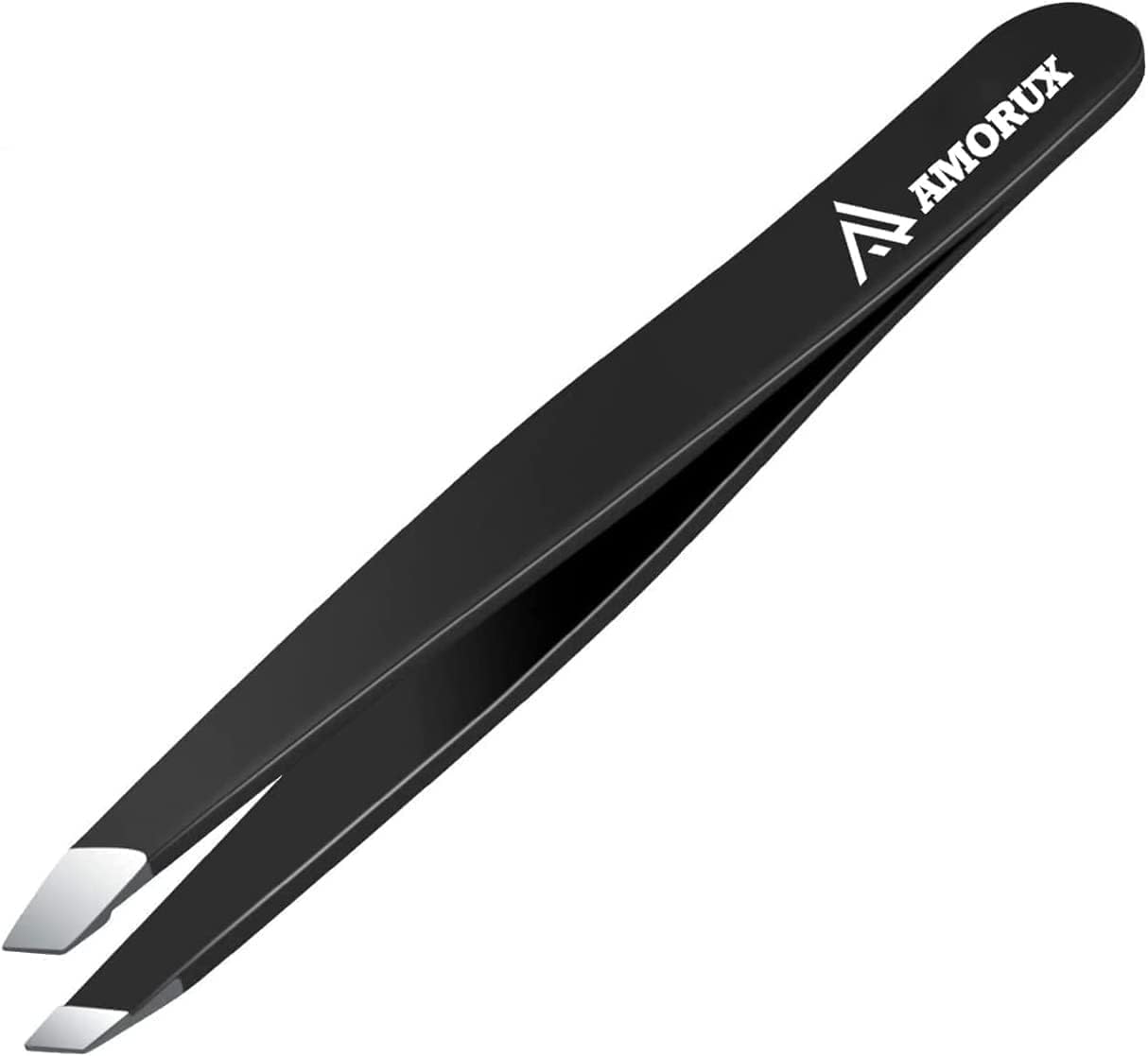 Professional Eyebrow Tweezers for Women - Stainless Steel Hair Removal Tool | Perfect for Ingrown Hair & Splinters
