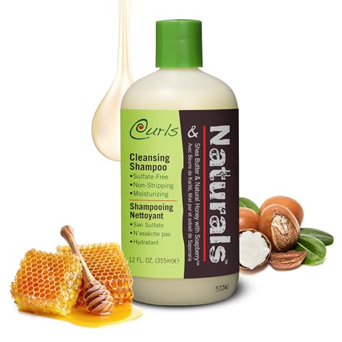 Cleansing Shampoo with Shea Butter for All Hair Types