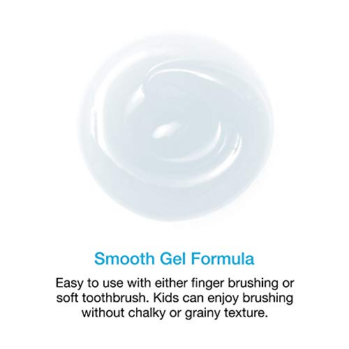 Rain Baby Toothpaste 1.4oz Pack of 2 Fluoride-Free Toddler Tooth Gel Safe Swallow