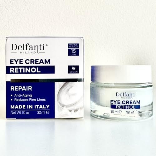 Delfanti-Milano Retinol Repair Eye Cream - Anti-Aging, Vegan