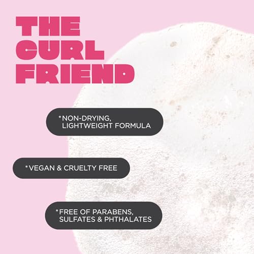 Cake Beauty Curl Friend Gel-to-Foam Styler - High Hold, 200 mL