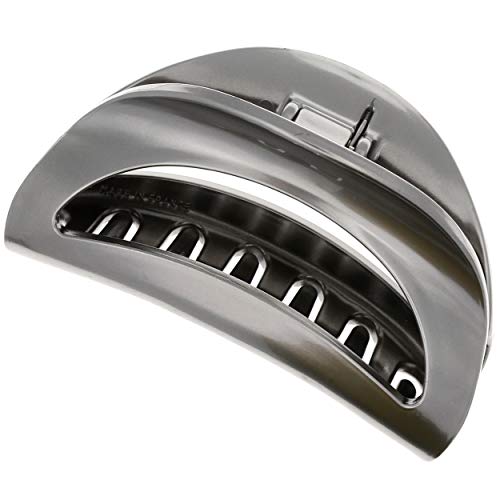 Camila Paris 3.5" Silver Hair Claw Clip for Thick Hair