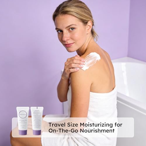 Travel Size Body Lotion 0.7 oz x30 – Nourishing Hand & Body Moisturizer, Individually Wrapped