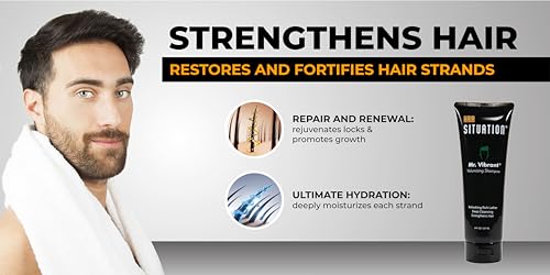 Mr. Dapper Matte Hair Gel & Vibrant Volumizing Shampoo Set