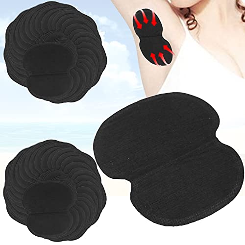 60pcs Underarm Sweat Pads - Non-Woven Fabric for Strong Adhesion