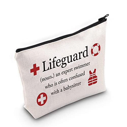 Lifeguard Definition Waterproof Makeup Bag - Best Lifeguard Ever Gift, ZJXHPO