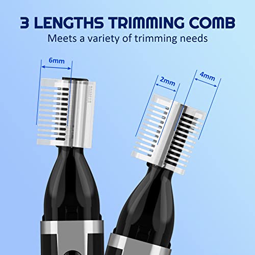 Dapsang Electric Eyebrow Trimmer & Facial Hair Remover, Rechargeable