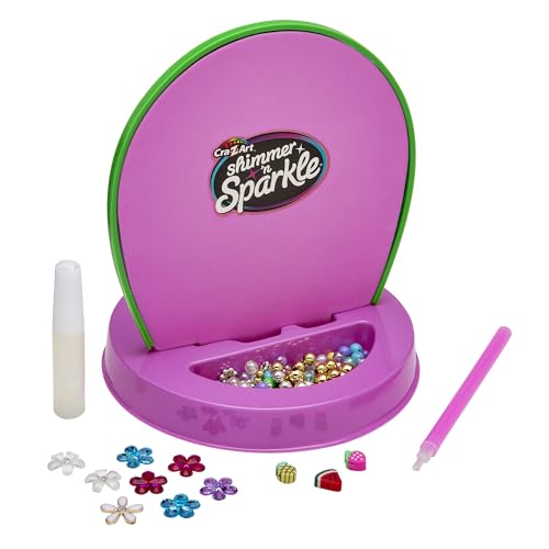 Shimmer 'N Sparkle DIY Headbands & Barrettes Kit for Kids