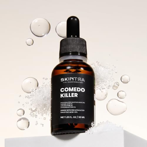 SkinTra Comedo-Killer 2% Salicylic Acid Acne Spot Treatment Serum for Oily Skin