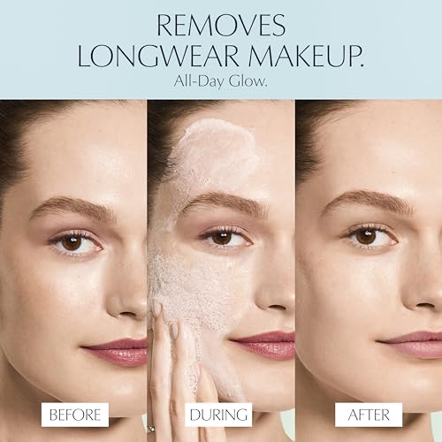 Estée Lauder DayWear Glow Boost Jelly Cleanser - Pore Minimizing Face Wash with Algae Extract & Cucumber