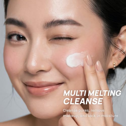 Cleansing Balm with Green Tea & Vitamin E - AOA Studio K-Beauty 3.38 fl oz