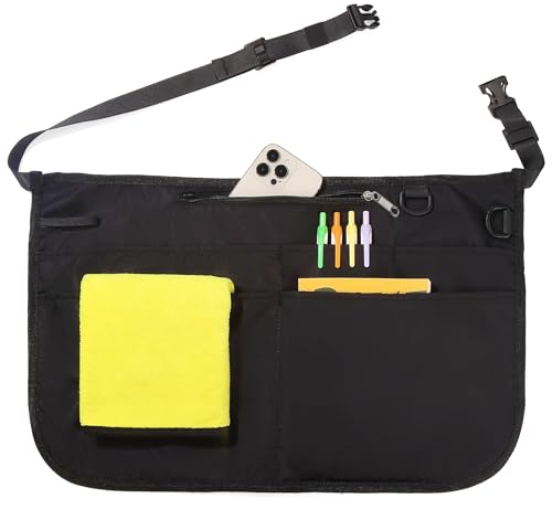 Waterproof Work Apron for Women with 6 Pockets - Durable & Comfortable
