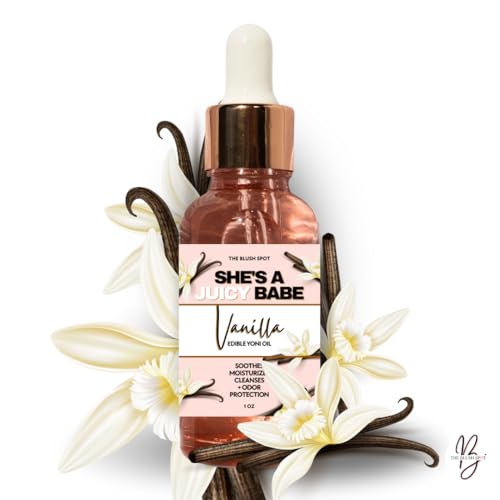 Vanilla Yoni Oil - Natural Feminine Care Oil for pH Balance & Comfort
