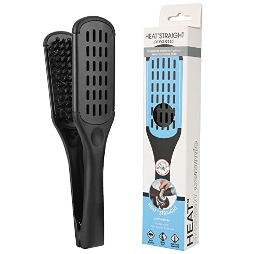 MEN'S GROOMING BARBER PRO Double Sided Boar Bristle Hair Straightening Brush