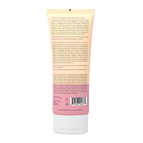 Cake Beauty Vegan Body Lotion for Dry Skin - Oat Milk, Shea Butter & Aloe Vera | Skin Moisturizer