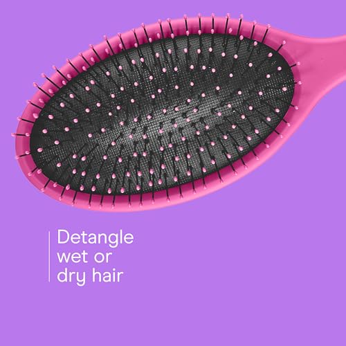 Conair Detangling Hair Brush Set - 3-Pack for Wet & Dry Hair