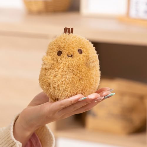 9.8 Inch Soft Potato Plush Toy - Cute Stuffed Animal Pillow