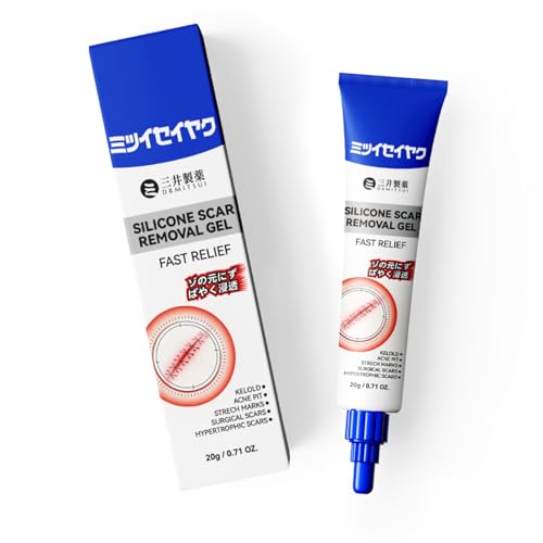 DRMITSUI Silicone Scar Gel - Medical-Grade Treatment for Scars