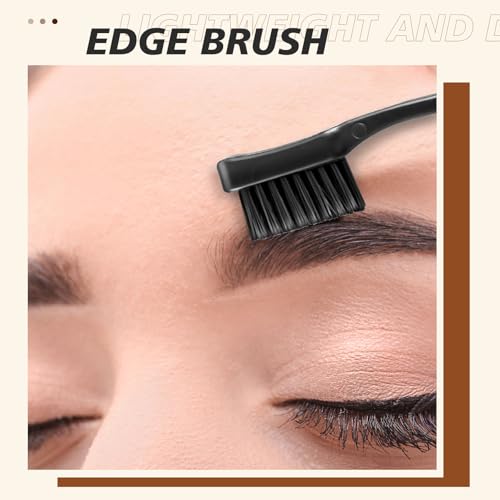 Yaomiao 24-Piece Double-Sided Edge Control Hair Brush and Comb Set