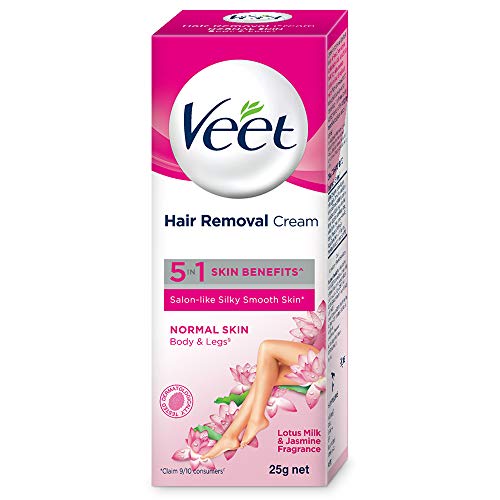 Veet Hair Removal Cream for Normal Skin - 30g with Lotus Milk