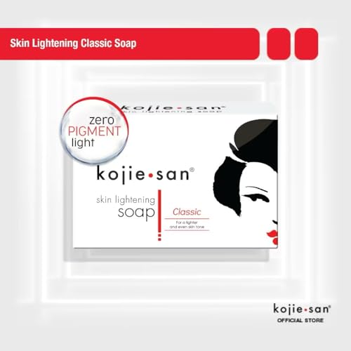 Kojie San Orange Whitening Soap - 3 Bars of 65g for Even Skin Tone