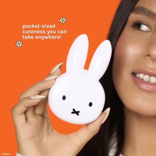 The Crème Shop Miffy Compact Mirror - Dual-Sided HD Design