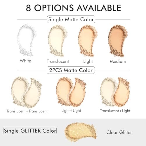 Mineral Powder Sunscreen SPF 35 - Setting Makeup for Face & Scalp