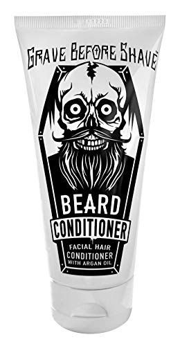 Grave Before Shave Beard Conditioner with Argan Oil - 6 fl. oz.