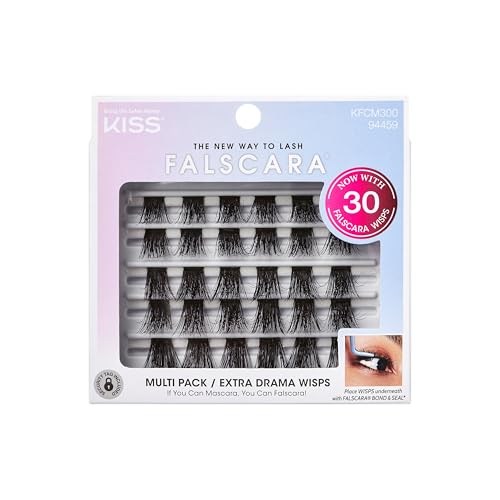 Falscara Lash Extension Kit - 30 Extra Drama Eyelash Clusters