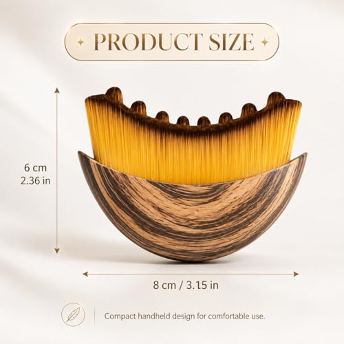 Lymphatic Drainage Face Brush Set - 2 Soft Bristle Brushes & Accessories