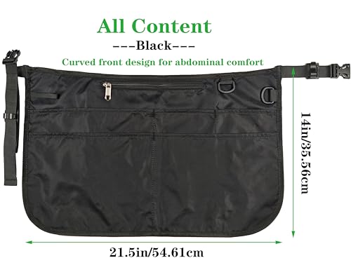 Waterproof Work Apron for Women with 6 Pockets - Durable & Comfortable