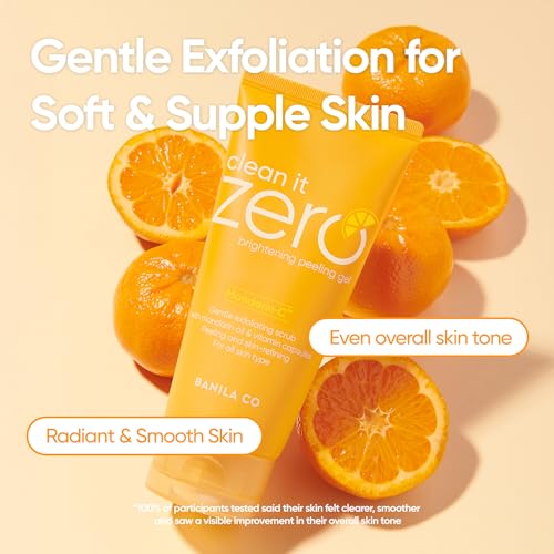 BANILA CO Clean it Zero Brightening Peeling Gel - Vegan Exfoliating Scrub