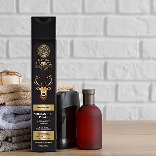 Natura Siberica Anti-Dandruff Shampoo for Men - 250ml