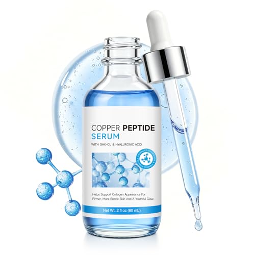 GHK-Cu Peptide Serum for Deep Hydration & Anti-Aging